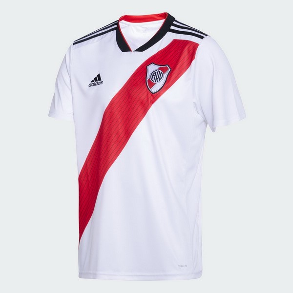 Camiseta River Plate 1ª 2018-2019 Blanco